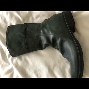 Totally rare teal F + B Ella Eternity boots